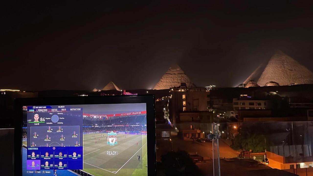 Pyramids Homeland El El Cairo Exterior foto