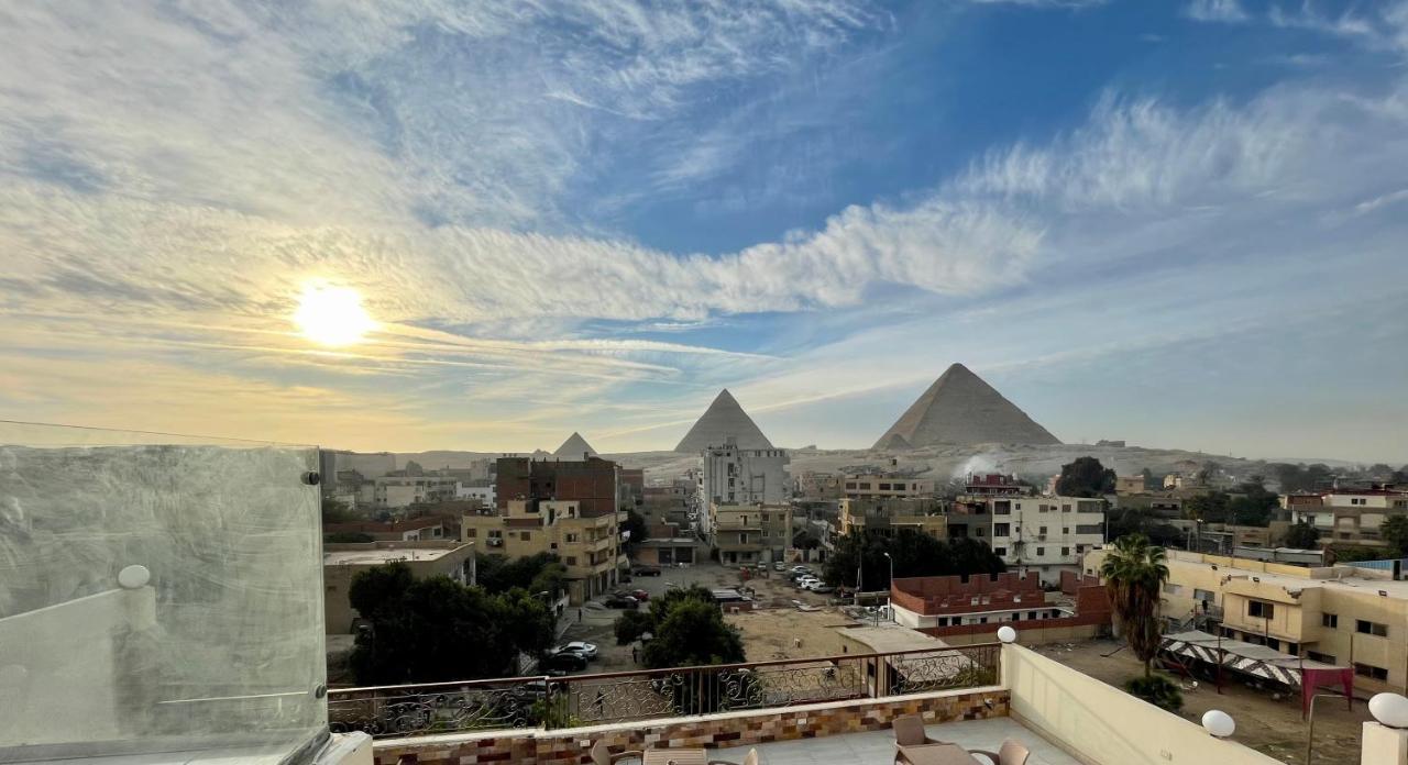 Pyramids Homeland El El Cairo Exterior foto